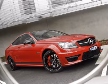 Mercedes-Benz C 63 AMG Coupe "Edition 507" [Australia] (C204) '2013