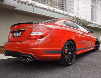 Mercedes-Benz C 63 AMG Coupe "Edition 507" [Australia] (C204) '2013