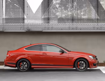Mercedes-Benz C 63 AMG Coupe "Edition 507" [Australia] (C204) '2013