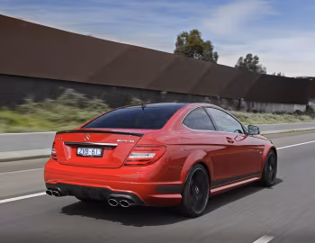 Mercedes-Benz C 63 AMG Coupe "Edition 507" [Australia] (C204) '2013