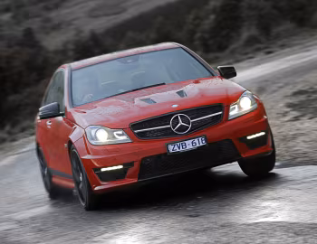 Mercedes-Benz C 63 AMG "Edition 507" [Australia] (W204) '2013–14