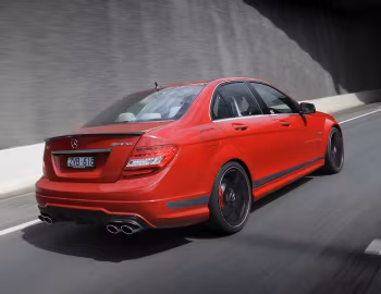 Mercedes-Benz C 63 AMG "Edition 507" [Australia] (W204) '2013–14