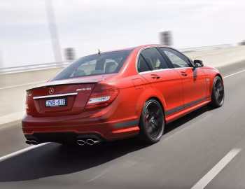 Mercedes-Benz C 63 AMG "Edition 507" [Australia] (W204) '2013–14