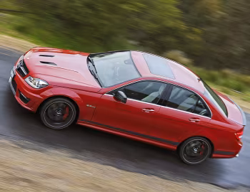 Mercedes-Benz C 63 AMG "Edition 507" [Australia] (W204) '2013–14