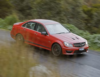 Mercedes-Benz C 63 AMG "Edition 507" [Australia] (W204) '2013–14