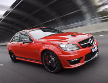 Mercedes-Benz C 63 AMG "Edition 507" [Australia] (W204) '2013–14