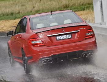Mercedes-Benz C 63 AMG "Edition 507" [Australia] (W204) '2013–14