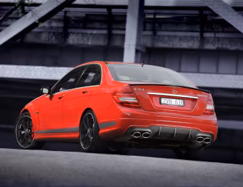 Mercedes-Benz C 63 AMG "Edition 507" [Australia] (W204) '2013–14