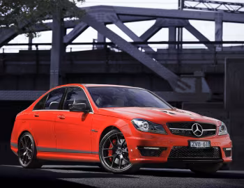 Mercedes-Benz C 63 AMG "Edition 507" [Australia] (W204) '2013–14