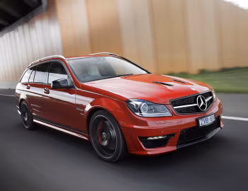 Mercedes-Benz C 63 AMG Estate "Edition 507" [Australia] (S204) '2013–14