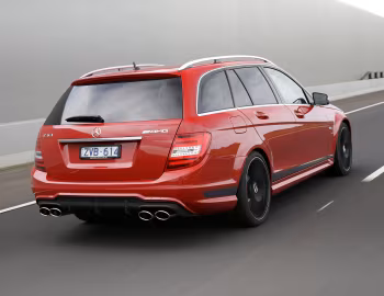 Mercedes-Benz C 63 AMG Estate "Edition 507" [Australia] (S204) '2013–14