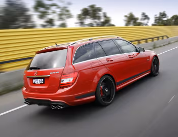 Mercedes-Benz C 63 AMG Estate "Edition 507" [Australia] (S204) '2013–14