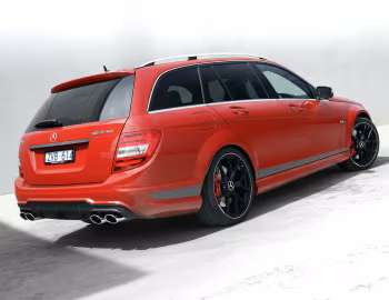 Mercedes-Benz C 63 AMG Estate "Edition 507" [Australia] (S204) '2013–14