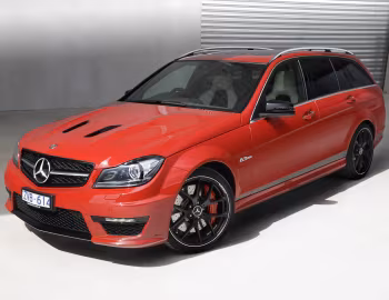 Mercedes-Benz C 63 AMG Estate "Edition 507" [Australia] (S204) '2013–14