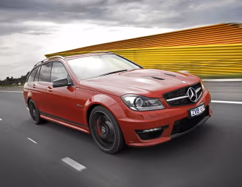 Mercedes-Benz C 63 AMG Estate "Edition 507" [Australia] (S204) '2013–14