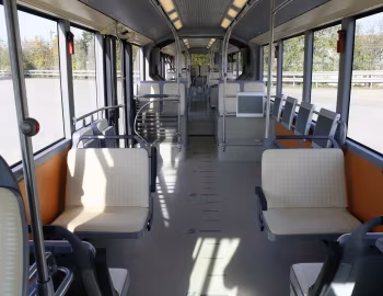 Interior Mercedes-Benz CapaCity (O530 GL) '2006–pr.