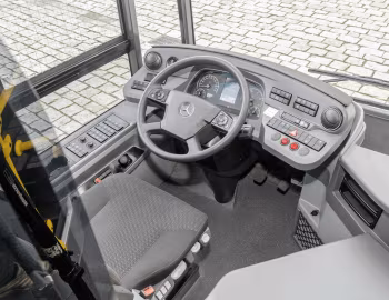 Panel frontal Mercedes-Benz CapaCity L '2014–pr.