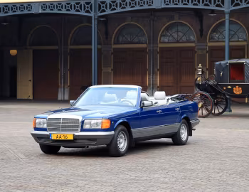 Caruna Mercedes-Benz 380 SEL (V 126 E 38) '1985