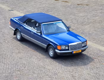 Caruna Mercedes-Benz 380 SEL (V 126 E 38) '1985
