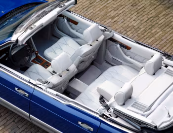 Interior Caruna Mercedes-Benz 380 SEL (V 126 E 38) '1985