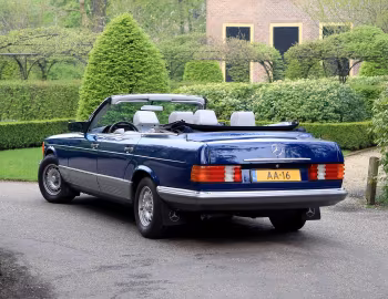 Caruna Mercedes-Benz 380 SEL (V 126 E 38) '1985