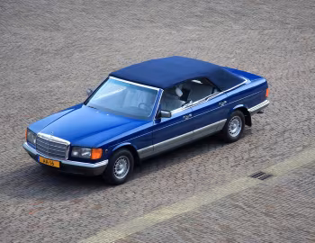 Caruna Mercedes-Benz 380 SEL (V 126 E 38) '1985