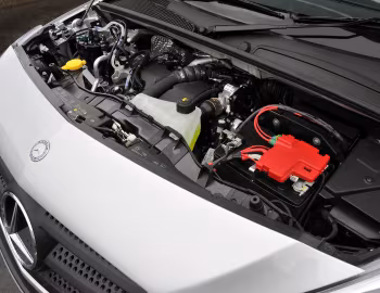 Bajo el capó Mercedes-Benz Citan Mixto [UK-spec] (W415) '2013–21