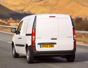 Mercedes-Benz Citan Panel Van [UK-spec] (W415) '2013–21