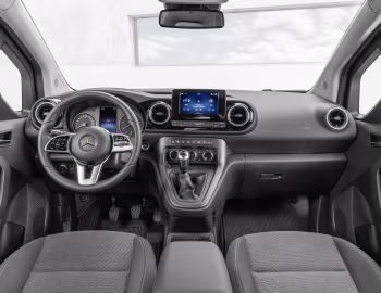 Panel frontal Mercedes-Benz Citan [Worldwide] '2021–pr.