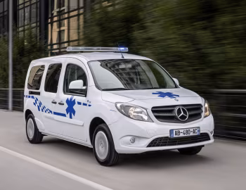 Mercedes-Benz Citan 109 CDI BSE Ambulance (W415) '2013–21