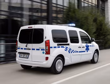 Mercedes-Benz Citan 109 CDI BSE Ambulance (W415) '2013–21