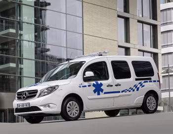 Mercedes-Benz Citan 109 CDI BSE Ambulance (W415) '2013–21