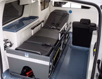 Interior Mercedes-Benz Citan 109 CDI BSE Ambulance (W415) '2013–21