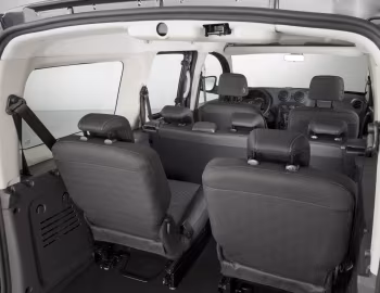 Interior Mercedes-Benz Citan 111 CDI Crewbus (W415) '2012–21