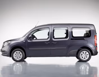Mercedes-Benz Citan 111 CDI Crewbus (W415) '2012–21