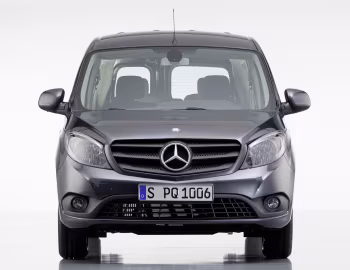 Mercedes-Benz Citan 111 CDI Crewbus (W415) '2012–21