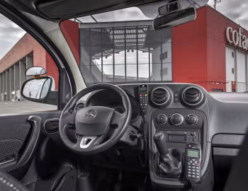 Panel frontal Mercedes-Benz Citan ACM Polizeiauto (W415) '2013–21