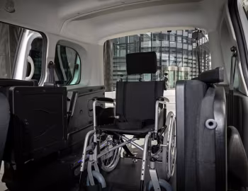 Interior Mercedes-Benz Citan Mobitec Taxi [Germany] (W415) '2013–21