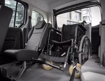 Interior Mercedes-Benz Citan Wheelchair [Worldwide] (W415) '2013–21