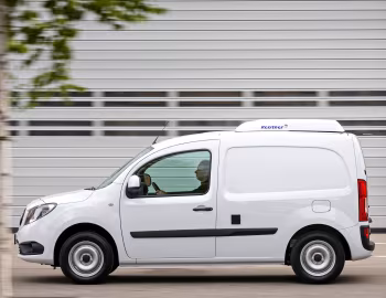Mercedes-Benz Citan 109 CDI Refrigerated Van (W415) '2013–21