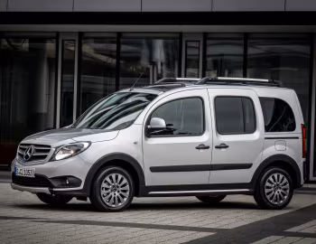 Mercedes-Benz Citan 111 CDI Tourer Off-Road (W415) '2016–21