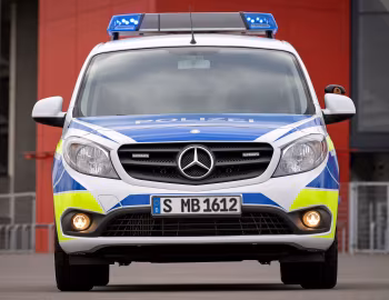 Mercedes-Benz Citan ACM Polizeiauto (W415) '2013–21