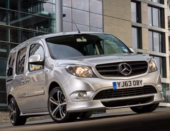 Mercedes-Benz Citan Wheelchair [UK-spec] (W415) '2013–21