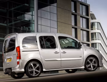Mercedes-Benz Citan Wheelchair [UK-spec] (W415) '2013–21