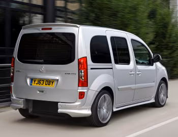 Mercedes-Benz Citan Wheelchair [UK-spec] (W415) '2013–21