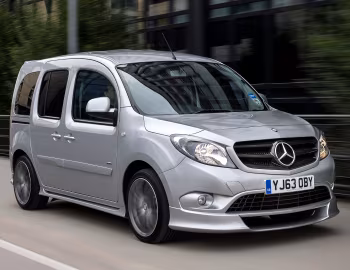 Mercedes-Benz Citan Wheelchair [UK-spec] (W415) '2013–21