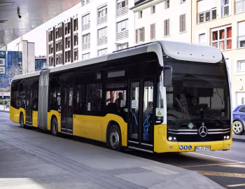 Mercedes-Benz eCitaro G fuel cell prototype '2023