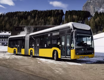 Mercedes-Benz eCitaro G fuel cell prototype '2023
