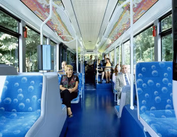 Interior Mercedes-Benz Citaro (O 530) '11.1997–2006