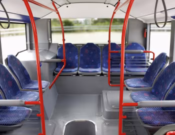 Interior Mercedes-Benz Citaro (O 530) '2006–11